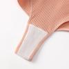 Women's Sexy Low-Rise Cotton Striped Thong Panties