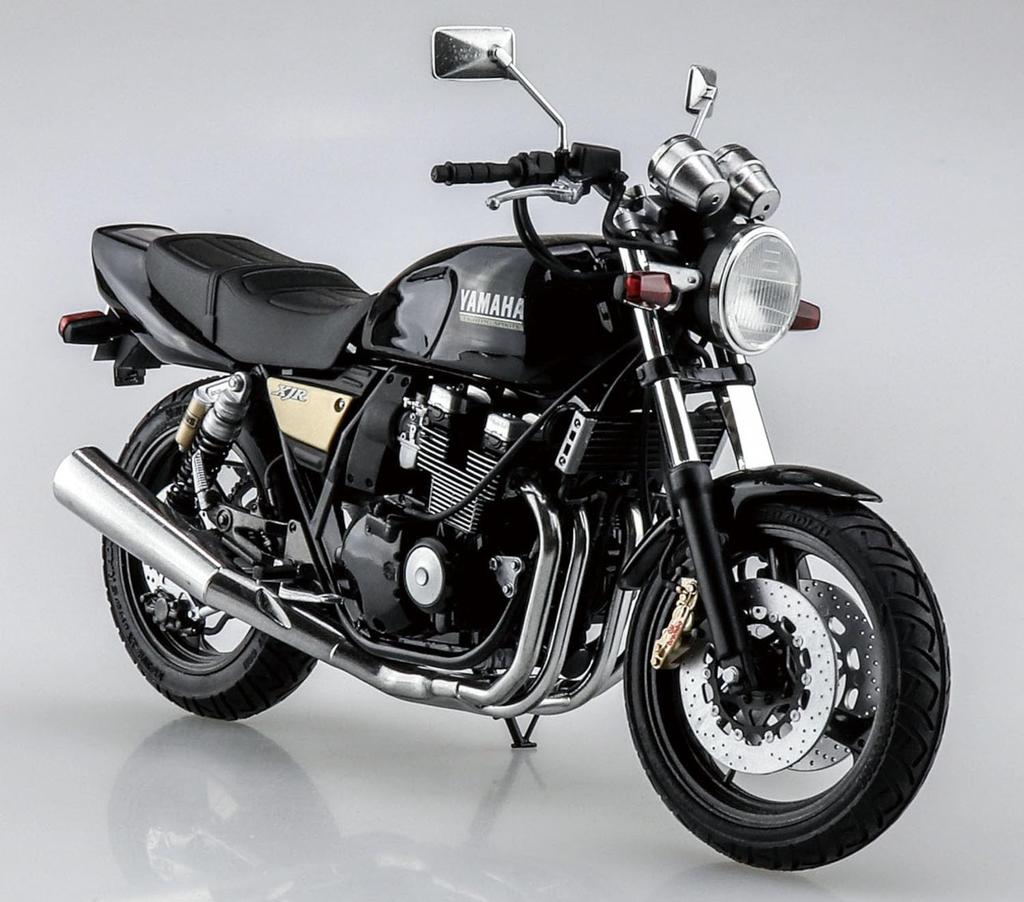 AOSHIMA Series 38 Yamaha 4HM XJR400R Plastic Model 1/12 TheBike '95