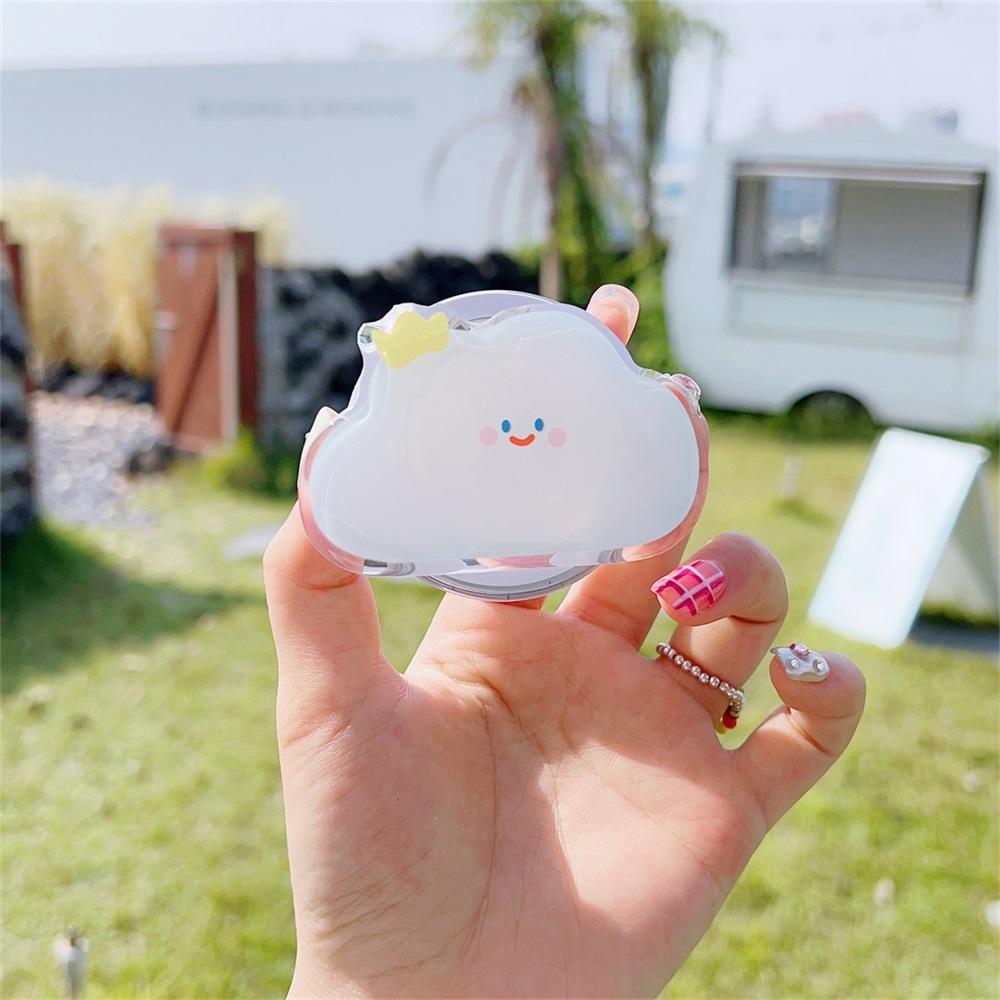 Koreanischer Niedlicher Cartoon für Magsafe Magnetischer Handy-Griptok Grip Tok Ständer für iPhone 15 Faltbare Kabellose Ladehülle Halter Ringständer