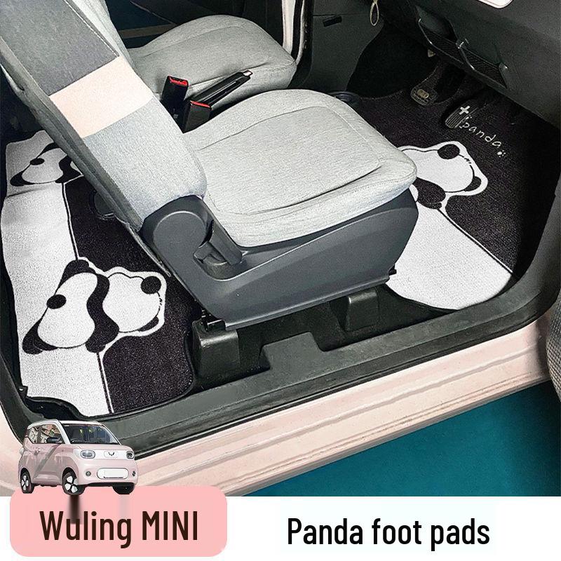 Silk Loop Floor Mats for Wuling Hongguang MINI Macaron and Panda Bingo