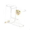Bird Cage Feeder Waterer Transparent No Mess Water Dispenser Accessories for