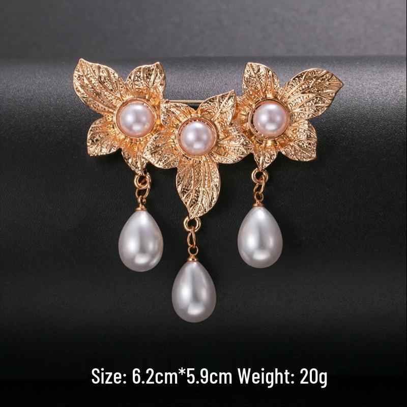 Elegant Unisex Strass Djurbrosch - Bi, Elefant, Tigertass Nål