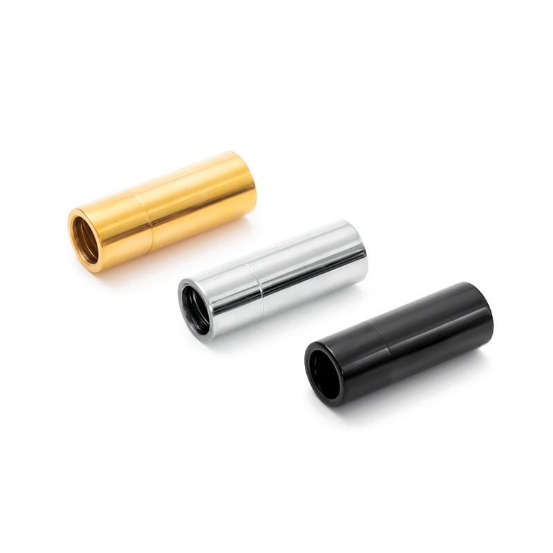 37 Split Stainless Steel Magnetic Clasp Bracelet Connector, DIY Jewelry Accessories, Leather Rope Buckle, Hand Rope Buckle Head