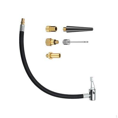 Luftpumpe Inflator Verlängerungsschlauch Reifenventil Schlauch Wartung Spannfutter Adapter LKW