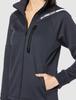 Mizuno Cardboard Knit Training Size S Size Small To Japanese Size Women's Jacket, Black, (32MC0850), (equivalent S)