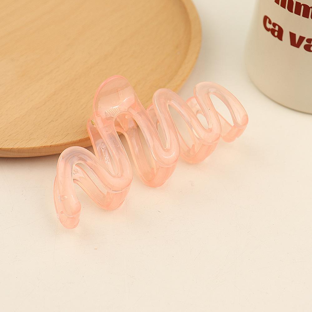 

2023 красочная желеобразная заколка для волос с когтями для женщин и девочек, модный дизайн, корейская милая простая нерегулярная заколка для волос, головной убор