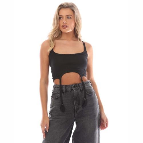 Heron Preston Dámské/Dámské Háčky Slim Tílko