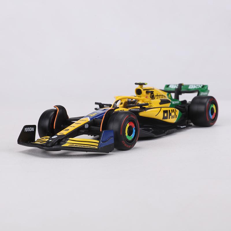 Bburago McLaren MCL38 F1 1:43 Alloy Race Car Model 2024