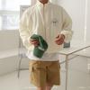 Summer Thin Outdoor Sun Protection Clothing Men's Loose Casual Stand Collar Jacket Korean Style Trendy Printed Jacket