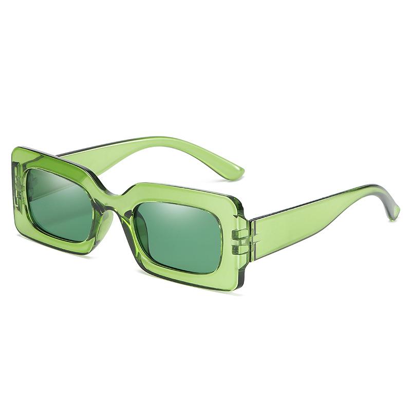 Kleine Rechteckige Sonnenbrille Damen Oval Vintage Marke Designer Quadratische Sonnenbrille Für Damen Shades Damenbrille Blendschutz