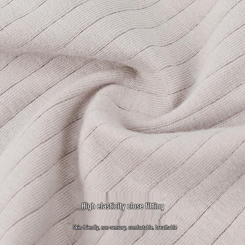 MEIBIAO Men's Pure Cotton 10A Antibacterial Boxer Briefs