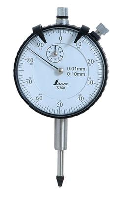 Dial Gauge Standard Type 73750 0.01mm/10mm