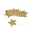 Hanging Stars Decoration for Weddings Parties Children S Rooms Mosquito Nets Wall Window Gold