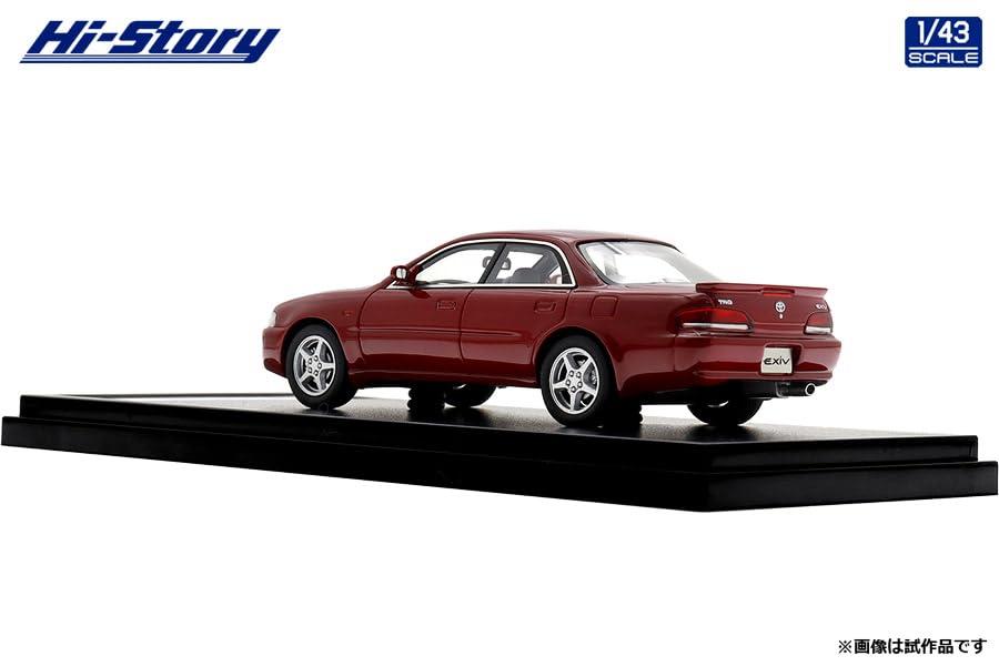 Inter Allied Hi Story Toyota CORONA EXiV Red Glimmer Metallic Ferdig produkt 1/43 2.0 TR-G (1994)