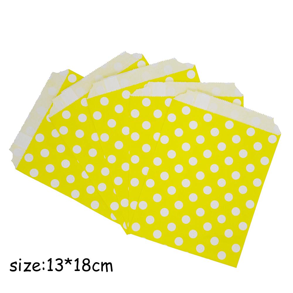Packaging Supplies Children's Birthday Bags Circular Dots Home& Garden X137