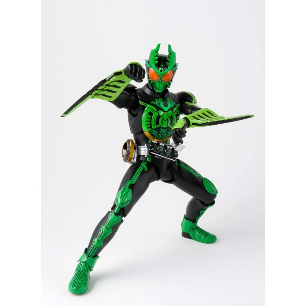 SHFiguarts (Shinkocho Seiho) Kamen Rider OOO Gatakiriba Combo Kamen Rider OOO [Premium Bandai]