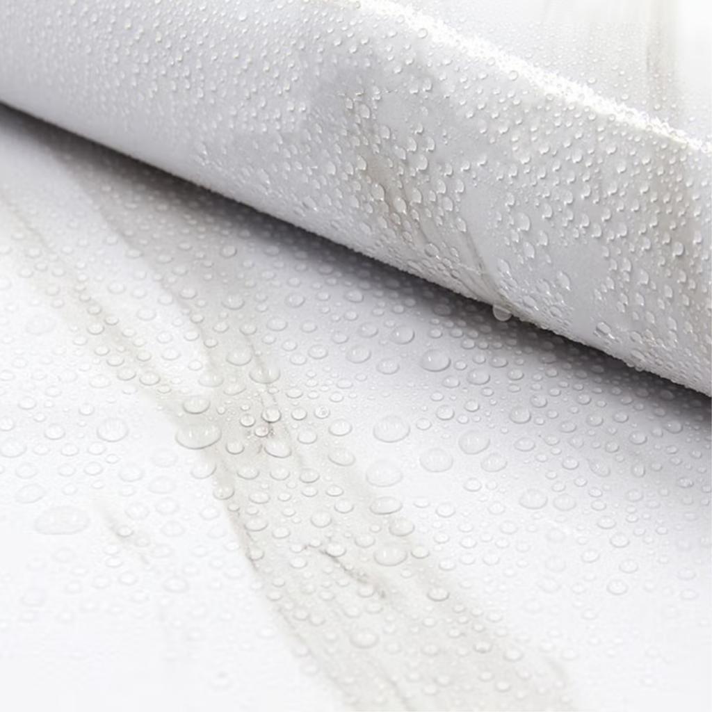 Modern Marble Peel & Stick Wallpaper - Waterproof PVC Self-Adhesive Vinyl for Kitchen Bathroom Cabinets Walls - DIY Home Decor