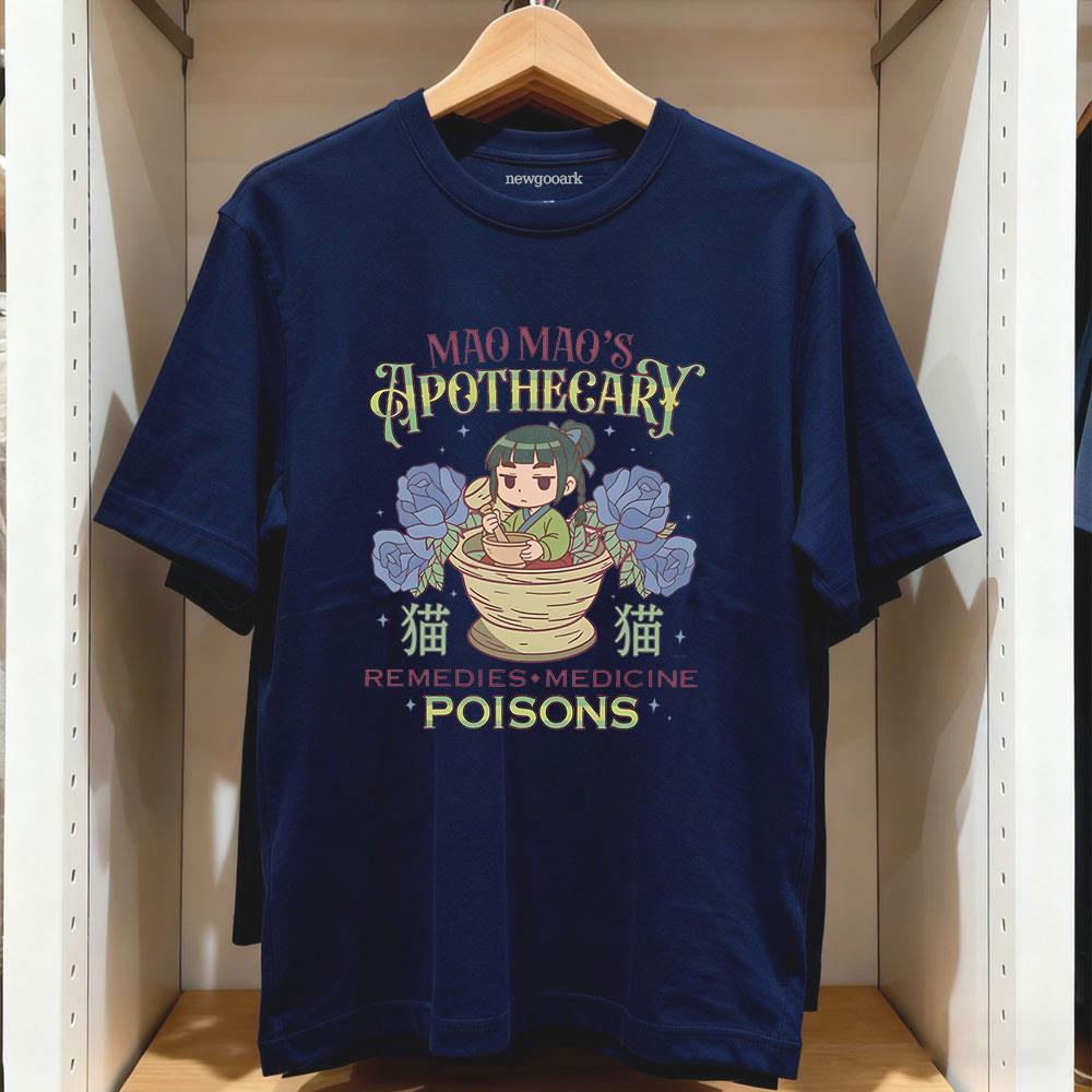 

The Apothecary Diaries maomao Japanese Essential TShirt Anime Women Unisex Vintage graphic t shirts Cotton Oneck Adult Tops Tee 3XL