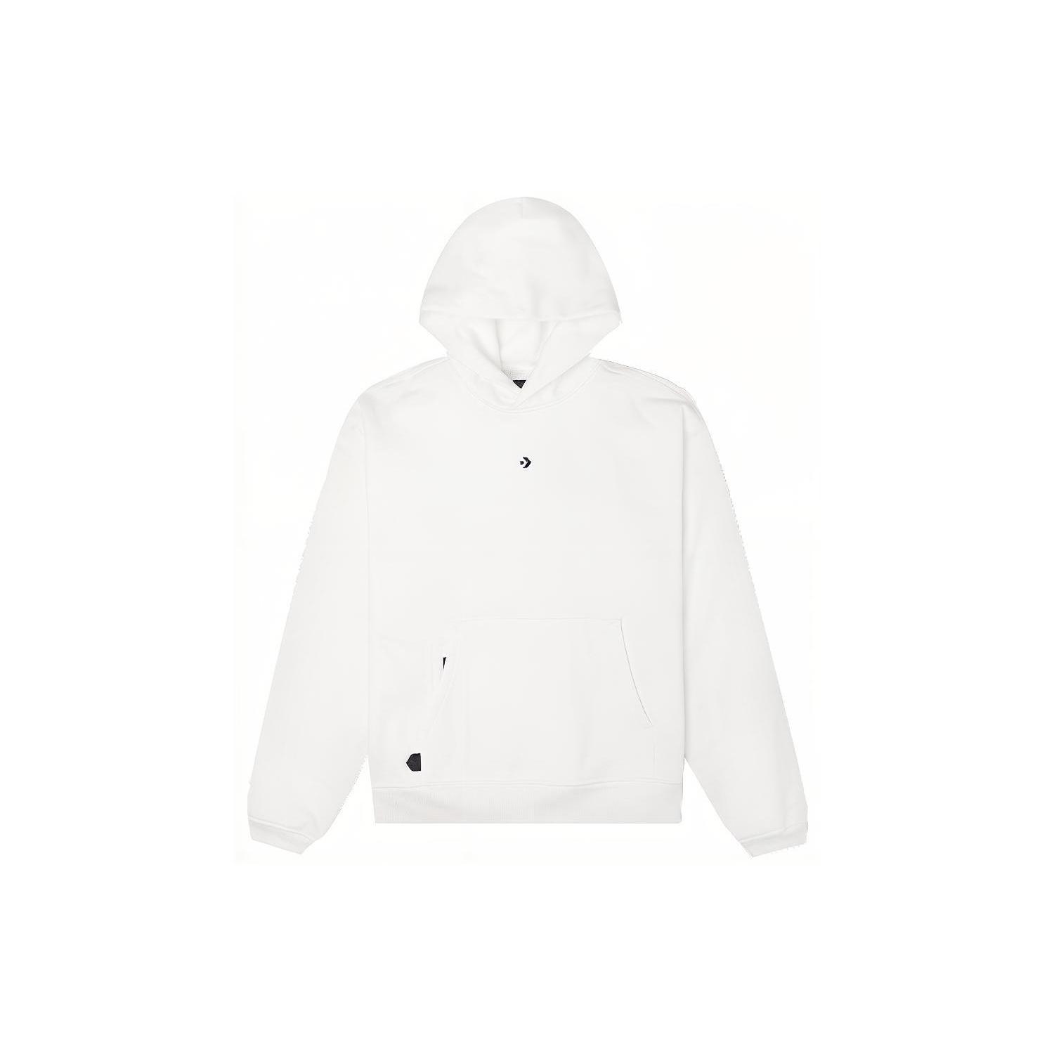 Converse Court Ready Vented Pullover Hoodie Asia Sizing White Men s 10020972-A01 L