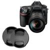 2Pcs Universal Lens Caps for Z DX50-250mm f4.5-6.3,Z 35mm F 1.8S Cameras, Essential Accessory for Photographers