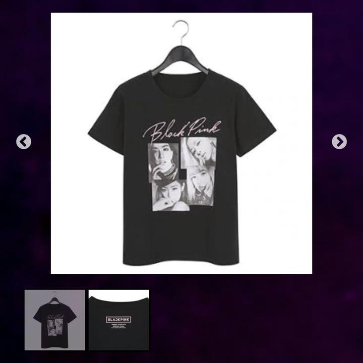 [USED] BLACKPINK T-SHIRT GOODS WHITE