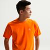 ACG T Shirts Men's Eye Catching Orange/Mountain White Crew Neck M
