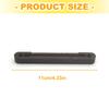 Universals Basses Guitar Piezo Pickup Bar Suitable for Both 4 and 6 String Instruments Delivering Excellent Sound Quality