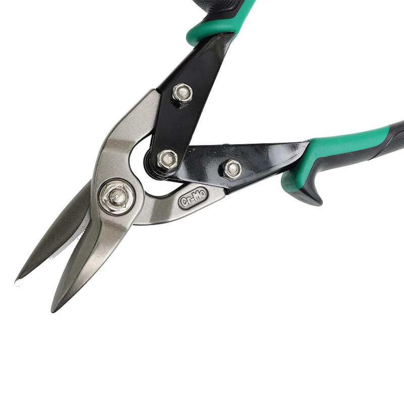 SATA 10-inch Left-Cut Aviation Snips