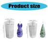 Casting Molds 3D Dwarf Series Silicone Mould Easters Candle Molds Plasters Molds Ornament Molds for Home Decoration