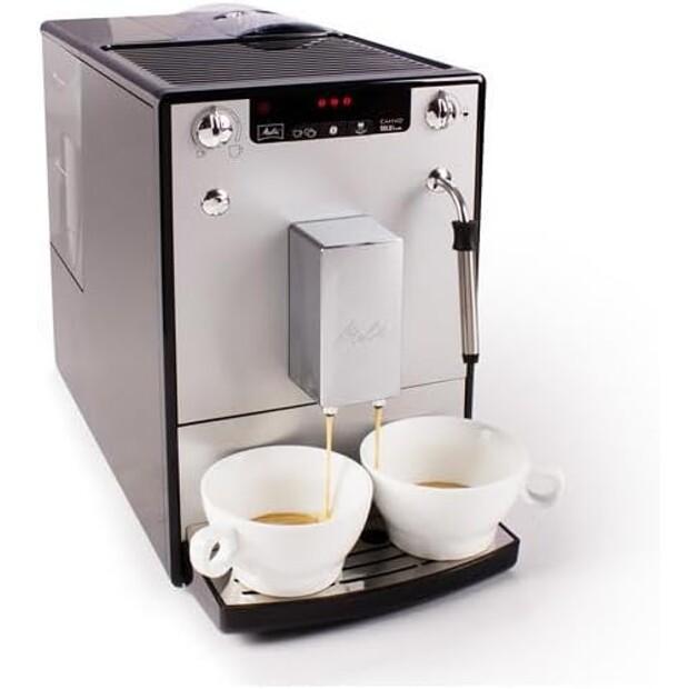 Кофемашина Melitta Caffeo Solo & milk silver (E 953-102)