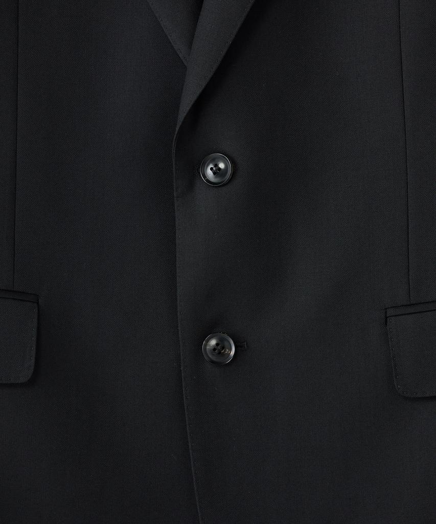 Stco [Four Seasons] Italy Guabello 130S Wool Suit Jacket_Black (Classic Fit)_Ssjwz93Csb