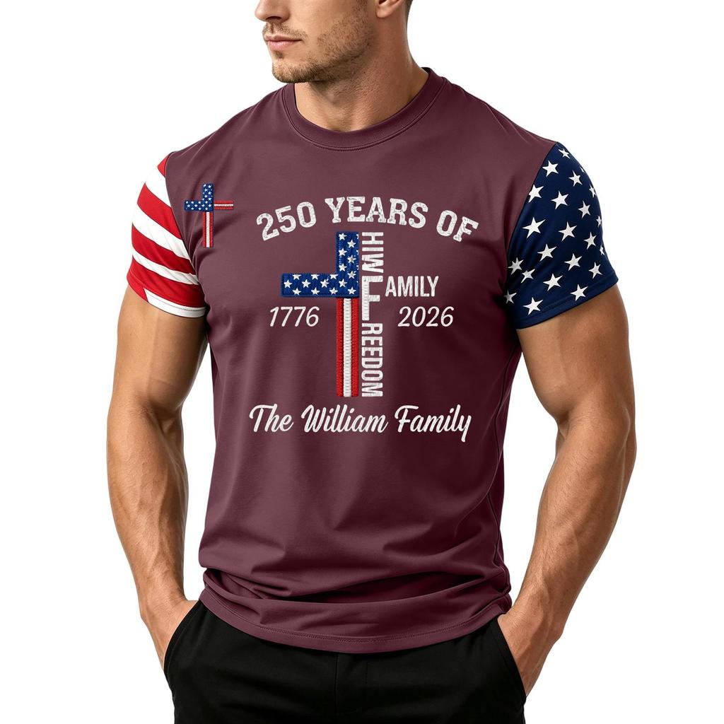 Men's Casual Short Sleeve T Shirt Loose Fit Patriotic Graphic Tee Crew Neck Lightweight Summer Top for Daily Wear