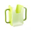 1 pièce Boîte Anti-Pression pour Lait de Taille Réglable Sécurisée pour Enfant Porte-Gobelet Anti-Pression Anti-Fuite Manchon Anti-Éclaboussures Anti-Brûlure pour Boisson de Bébé