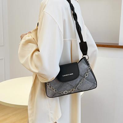 Underarm Bag, Casual Fashion Messenger Bag, Popular Bag This Year, Women's 2025 Autumn New Fashion Niche Shoulder Bag