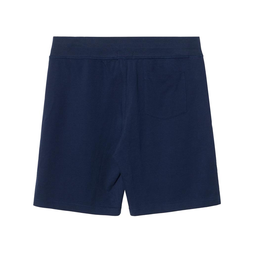 Polo Ralph Lauren FW23 Solid Color Logo Drawstring Casual Shorts Men Shorts Navy-Blue 710945394-002