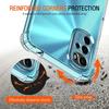 1.5MM Thick Air-Bag Clear Case For Motorola Moto G10 Power G20 G30 G13 G14 G31 G41 G60 G72 G75 G85 G54 G55 5G Shockproof Cover
