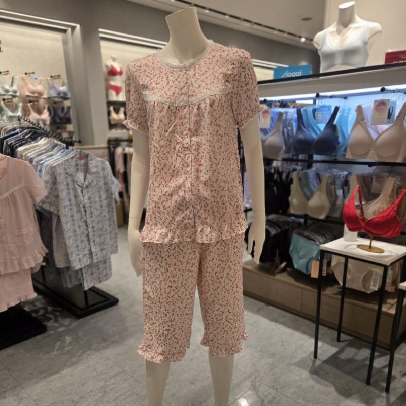 Triumph Short Sleeve Pajama Set  Tfwpj211 