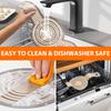 Silicone Bread Sling for Dutch Oven, Reusable Baking Mat with Long Handles, Non-Stick Sheet Liners for Transferable Dough Pastry