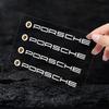 4Pcs Car Door Handle Stickers Tire Rear View Mirror Decals For Porsche Boxster Cayenne Panamera Macan Cayman 911 918 996 917 991