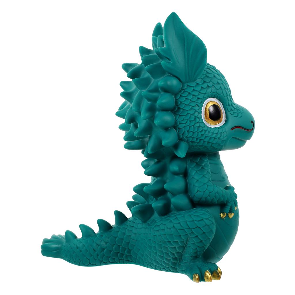 Dragon Piggy Bank Statue Little Girl for Kids Girls Children Coin Saving Jar Baby New Year Money Banks