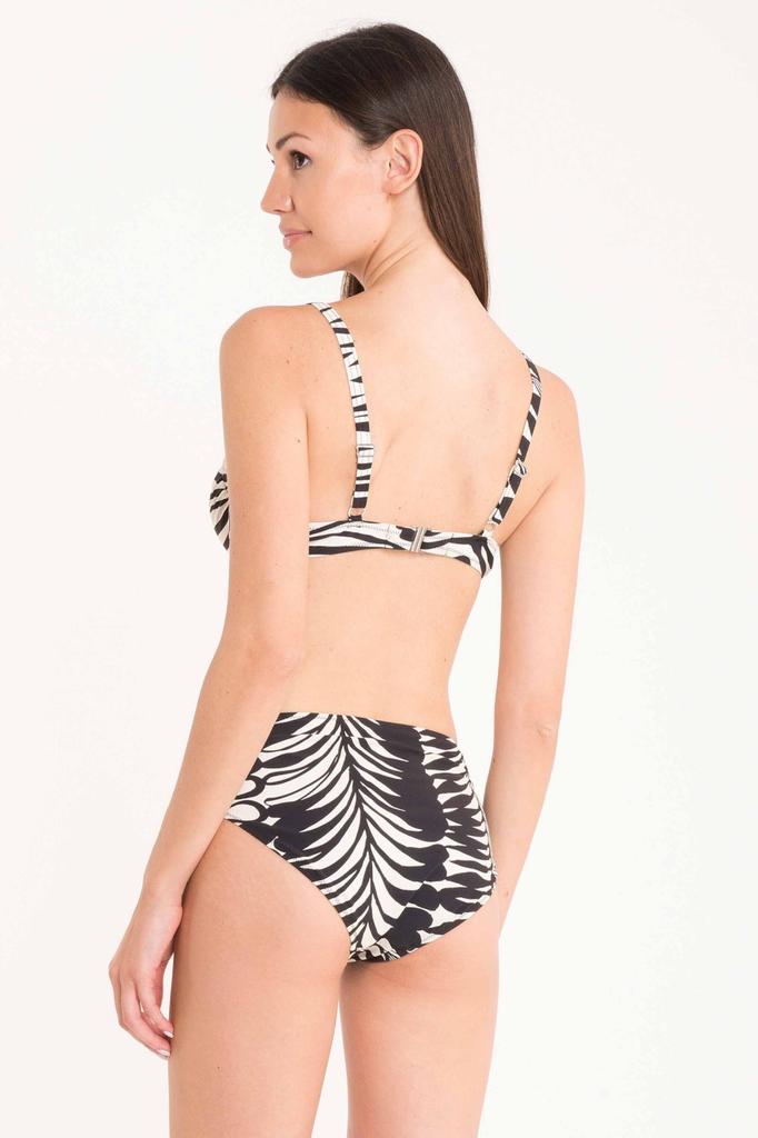 Swimsuit with a Soft Cup, David Slip Swimming Trunks (63541)