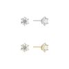 TATIANA (925 Silver) 1-Carat Moissanite Earrings DE0003
