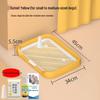 Flat Dog Toilet Urine Tray for Small To Medium Dogs – Ideal Pet Poop Solution