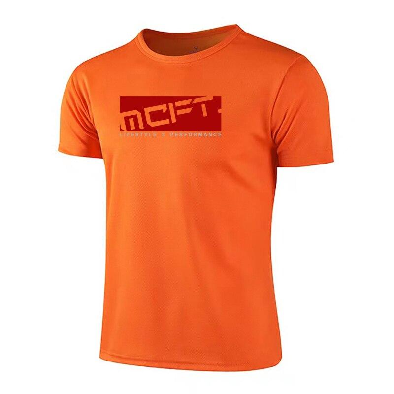 Muscleguys Mesh Çabuk kuruyan O-Boyun Grafik Baskılı Erkek Spor Salonu Spor Fitness Vücut Geliştirme Basketbol Yaz hoş tişört