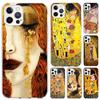 Kiss by Gustav Klimt Desig Phone Case for Iphone 17 Air 16 15 Plus 14 13 Mini 12 11 Pro Max 16E 7 8 SE 2020 Soft Funda Print She