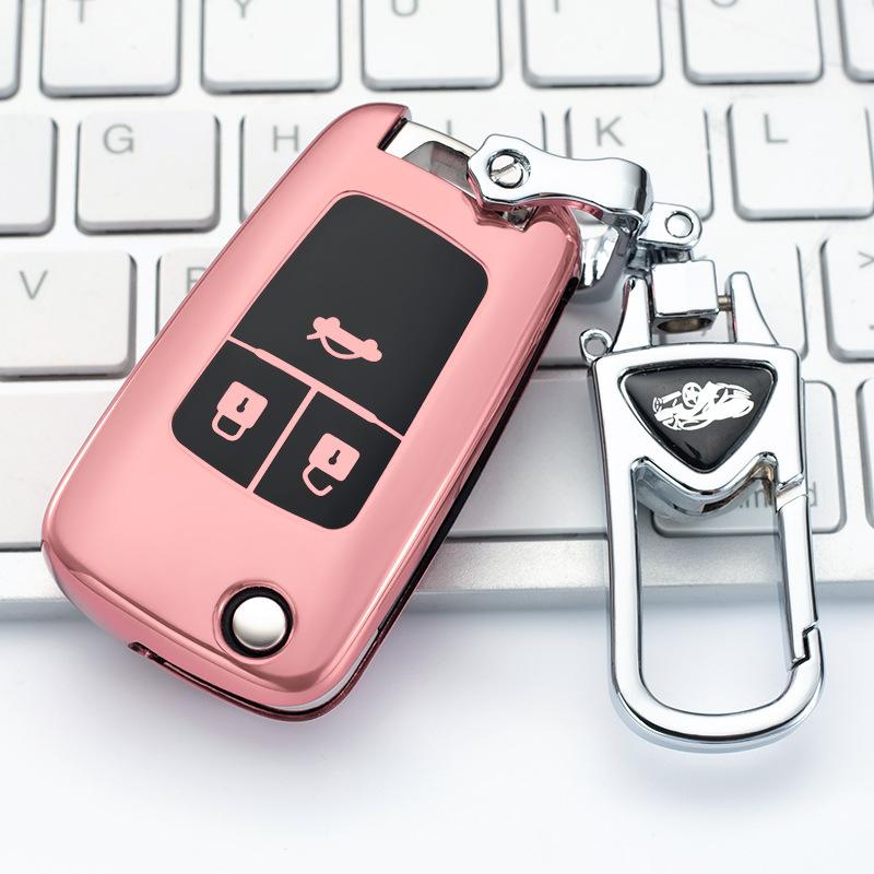 Chevrolet Cruze Key CoverRSCovoz Shell Mairui Bao Buckle19Cruze Creative Upscale Key Case