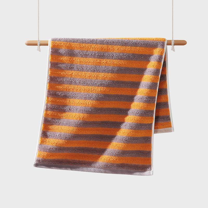 

Pure Cotton признает, что салфетки для лица с цветными полосатыми полотенцами плохо отталкивают волосы и впитывают воду. Мужские и женские полотенца 34*74CM