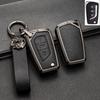 Full-Cover Metal Key Case for Toyota Corolla, RAV4, Rongfang, Wilanda, Levin, Camry