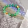 10Mm High-Quality Design Dongling Jade High-End Atmosphere Bracelet Bracelet Bracelet