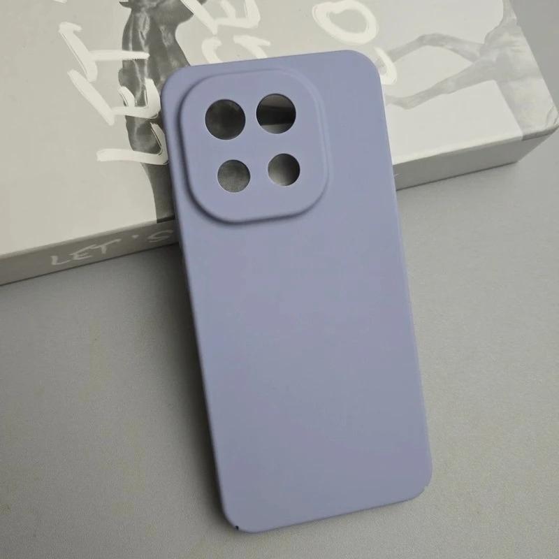 Hard PC Shockproof Case For OPPO Reno 16 16Pro Simple Solid Color Matte Lens Protection Phone Cover For Reno16 Pro Bumper Shell